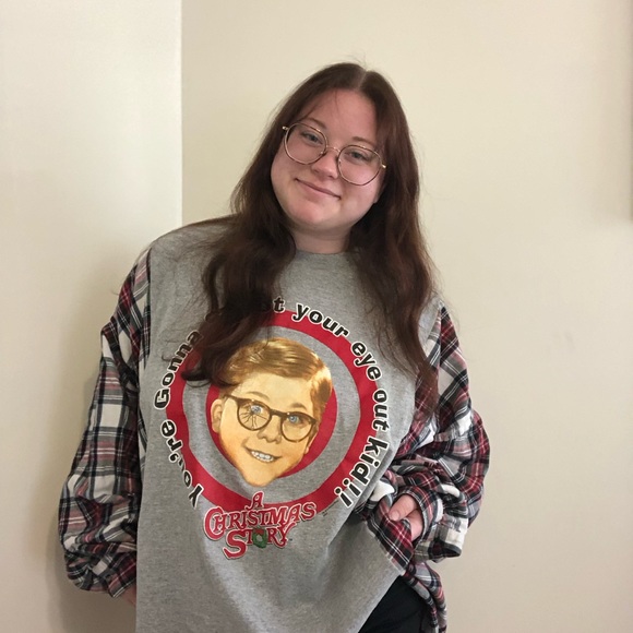 ✨A Christmas Story Flannel✨ - Picture 2 of 3